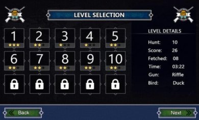 鸭子射击模拟器(simulador de tiro de pato)截图1