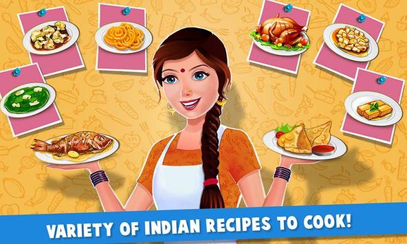 印度厨房烹饪截图4