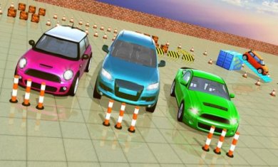 停车场游戏3D(juegos de estacionar autos 3d)截图3