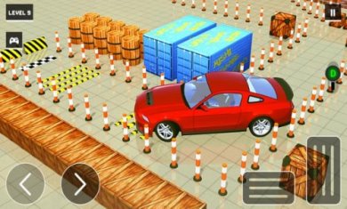 停车场游戏3D(juegos de estacionar autos 3d)