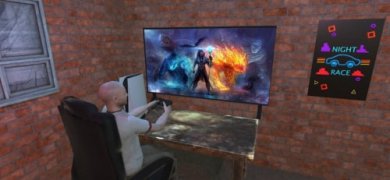 网吧工作(trabajo de cafe internet)截图1