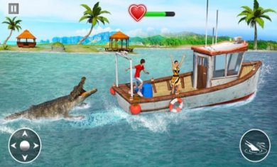 动物鳄鱼攻击模拟器(Animal Crocodile Attack Sim)截图3