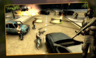 全面突击战斗至死