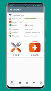虚拟乞丐模拟器(Life Simulator)截图4