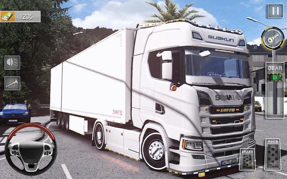 欧元卡车模拟器(juegos de camiones euro 3d)截图2
