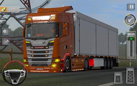 欧元卡车模拟器(juegos de camiones euro 3d)截图4