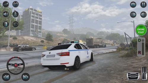 美国警察卡车模拟器(US Police Truck Game Simulator)截图1