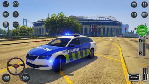 美国警察卡车模拟器(US Police Truck Game Simulator)