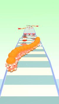 汉堡堆叠3D(Burger Stack Runner 3D)截图1