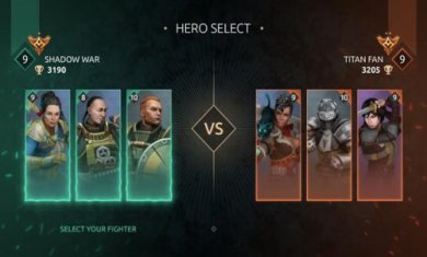 暗影格斗竞技场截图1