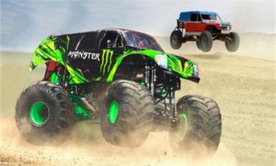 怪物卡车越野逃犯截图3