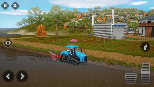 拖拉机农业模拟器截图3