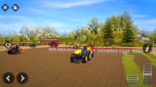 拖拉机农业模拟器