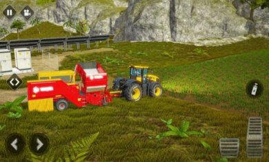 拖拉机农业模拟器
