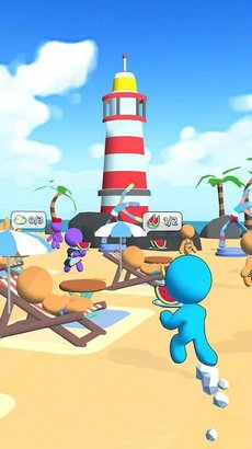 海滩公司烹饪大亨