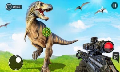 野熊动物射击截图2