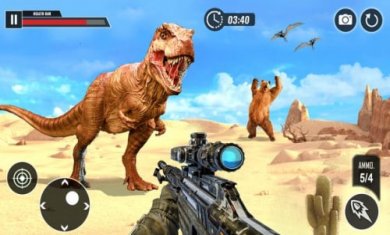 野熊动物射击截图4