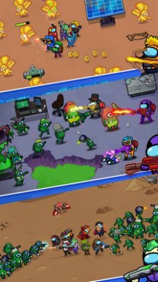 僵尸危机火爆版