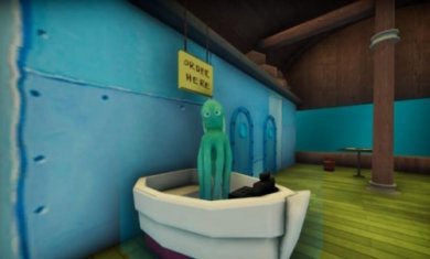 恐怖蟹堡王破解版截图2