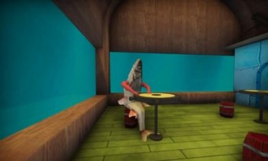 恐怖蟹堡王破解版