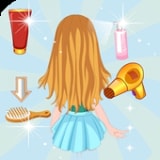 女孩的夏季发型