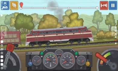 火车模拟器2022(TrainSimulator)截图2