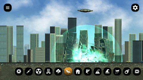 城市崩溃模拟器游戏截图2