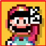 超级马里奥Run贴纸