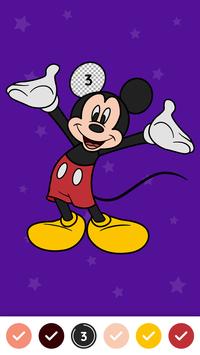 米奇卡通图画书(Mickey Cartoon Coloring Book)截图4