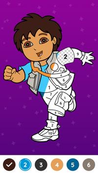 米奇卡通图画书(Mickey Cartoon Coloring Book)截图1