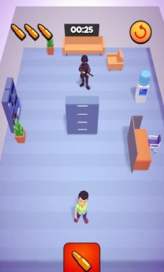 子弹反弹墙(Draw and Bounce Bullet)截图1