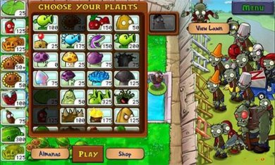 植物大战僵尸卐版截图3