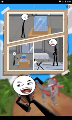 火柴人吃鸡赛安卓