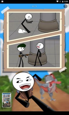 火柴人吃鸡赛安卓