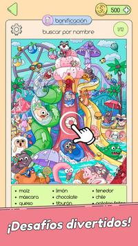 查找并点击隐藏对象游戏