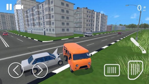 俄罗斯汽车模拟器(Russian Car Crash Simulator)截图2