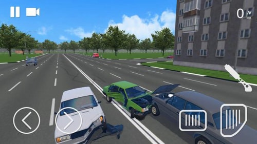 俄罗斯汽车模拟器(Russian Car Crash Simulator)截图3