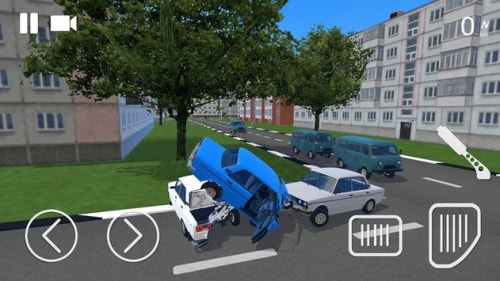 俄罗斯汽车模拟器(Russian Car Crash Simulator)截图4