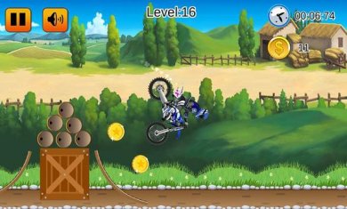 越野车特技赛车(Dirt Bike stunt Racing Game)截图2