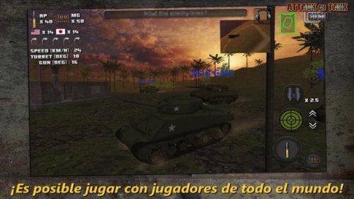 突击坦克战争(Tanque de Asalto : Guerra)截图3