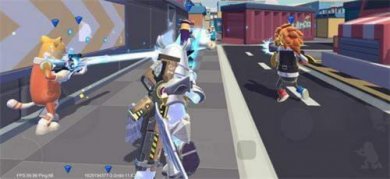 小蓝鲨香肠派对辅助器截图1