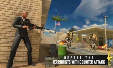 突击队FPS射击战斗(CommandoKillerShooterStrike)截图1