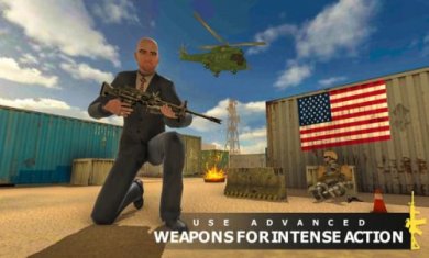 突击队FPS射击战斗(CommandoKillerShooterStrike)