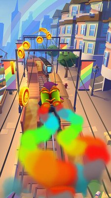 地铁跑酷暑游旧金山