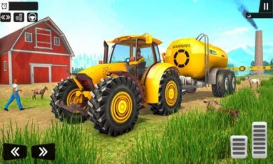农业拖拉机模拟器(FarmingSimulator)截图2