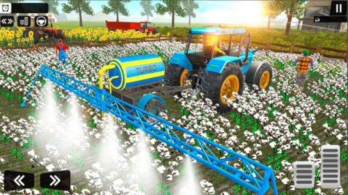 农业拖拉机模拟器(FarmingSimulator)
