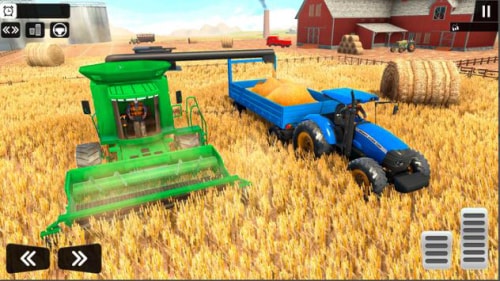 农业拖拉机模拟器(FarmingSimulator)