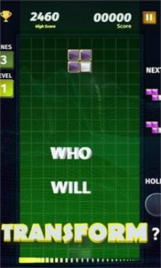 方块拼图变换(Block Puzzle Transform)