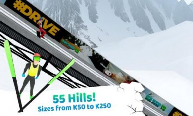 滑雪冲刺跳跃(Ski Jump)