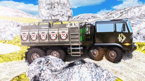 泥车模拟器(Mud Truck Simulator Game 2021)截图4